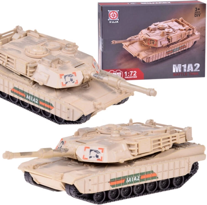 Abrams M1A2 tanki ehituskomplekt