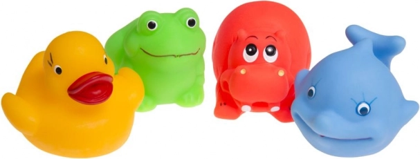 Bath Animals 4 pcs TULLO