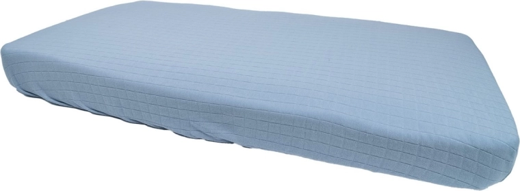Lodger Slumber solid voodilina 60 × 120 cm blue fogg