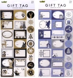 Jõulukinkide kleebised 40,4×18,5 cm