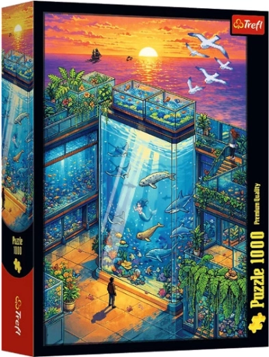 Puzzle 1000 Deep Sea View