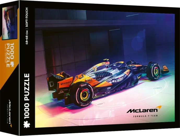 Puzzle Soft Touch McLaren Chrome Livery 1000 pieces