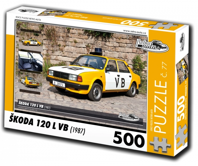 Pusle Retro-autod Škoda 120 L VB (1987) – 500 tükki