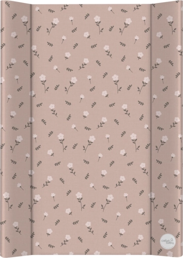 Ceba Baby kõva mähkimisalus jäiga plaadiga 50 × 70 cm basic petite blossoms
