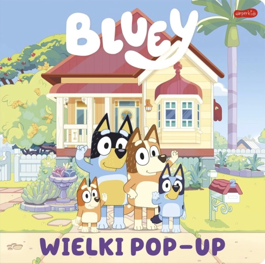 Bluey. Suur pop-up