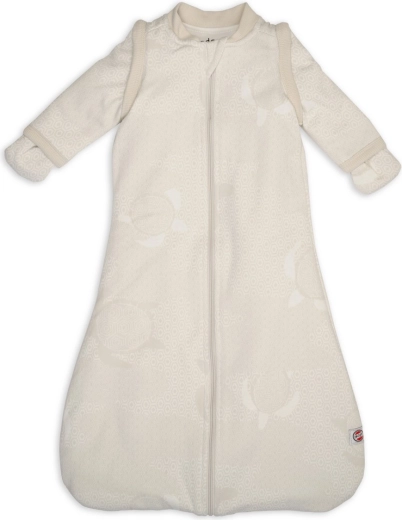 Lodger sleeping bag with detachable sleeves matcha birch 50/62