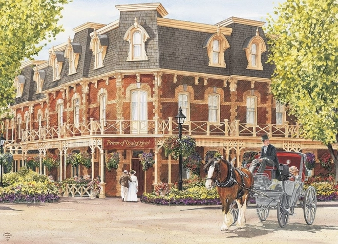 Pusle Hotell Walesi prints 1000 tükki