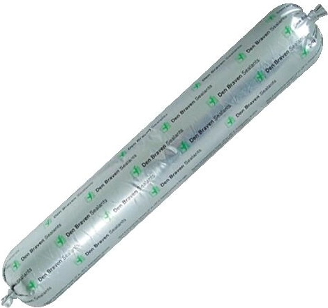 Ehituslik butüleentihend 600 ml, hall DEN BRAVEN