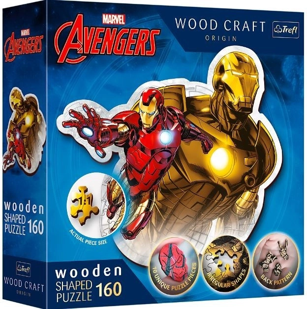 Puidust pusle MARVEL Heroes 160 tükki