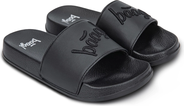 Baagl logoga mustad plätud
