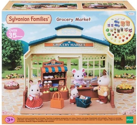 Sylvanian Familiesi toidupood