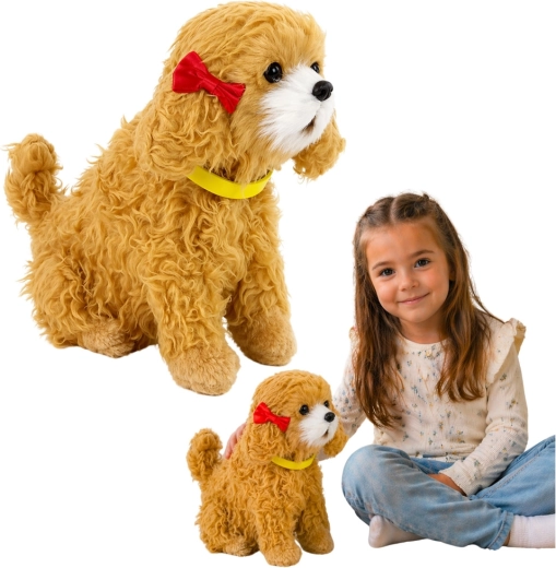 Interactive Plush Poodle