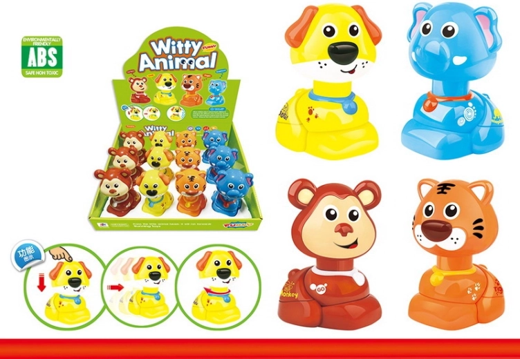 Rolling animal 13 cm