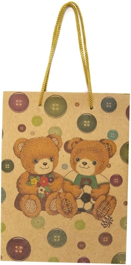 Karudega kinkekott 15 × 6 × 20 cm