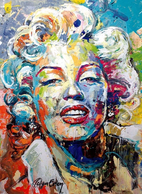 Puzzle Marilyn Monroe II 1000 Pieces