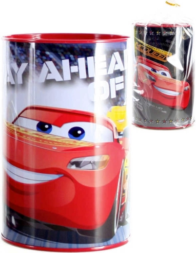 Laste metallist rahakassa Cars 15 cm, ümmargune – 1 tk