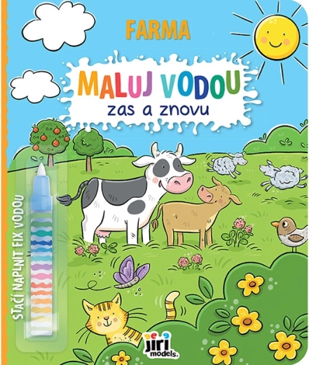 Värvi veega ikka ja jälle – farm