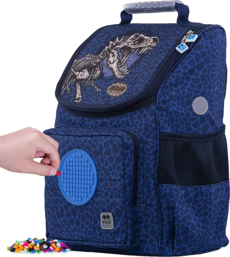 Pixie Crew dinosaur school satchel