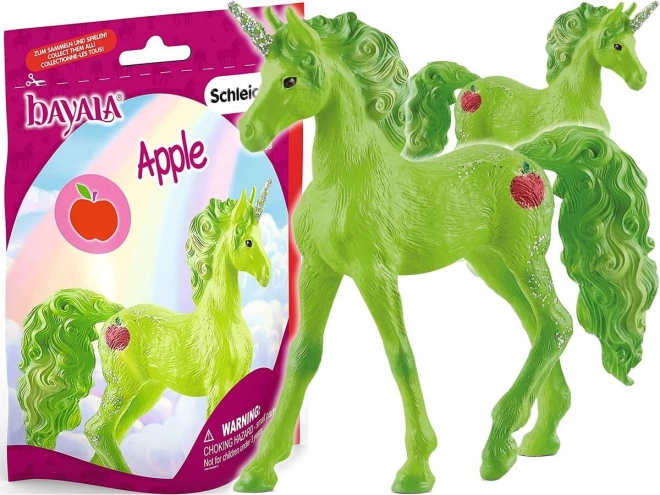 Schleich bayala apple unicorn foal
