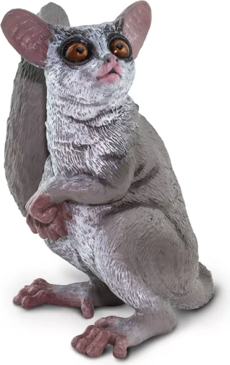 Safari Ltd. kõrvadega galago (galago) poja figuur