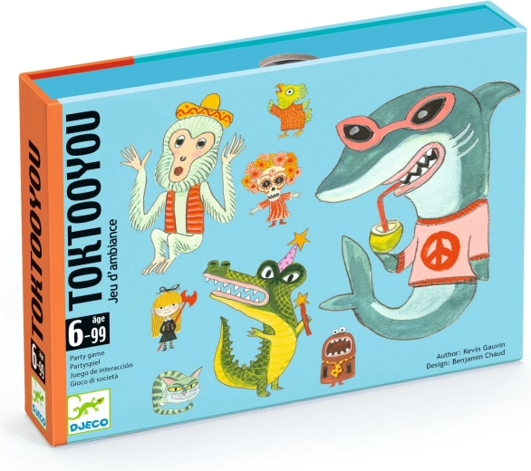 Djeco Toktooyou card game