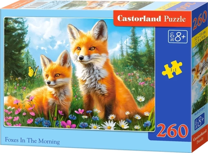 Castorland puzzle Fox Morning 260 pieces