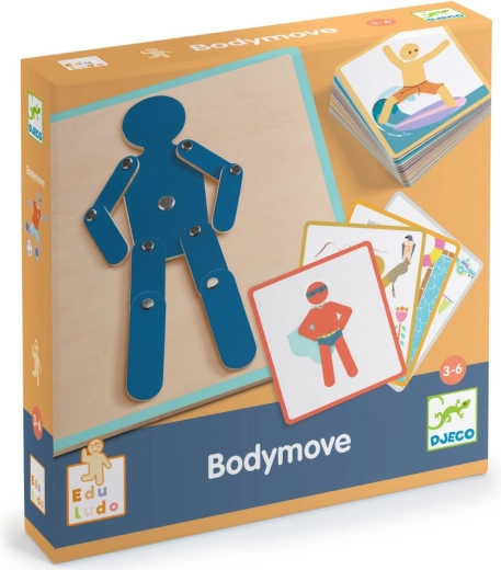 Djeco Bodymove game