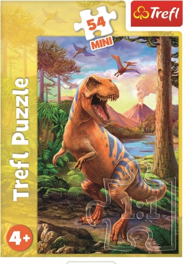 Puzzle 54 mini – üllatavad dinosaurused 3 Trefl