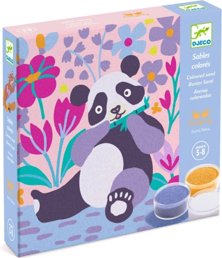 Djeco Creative Sand Art Set – Animals