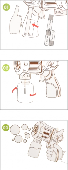 Mullipüstol reservuaariga