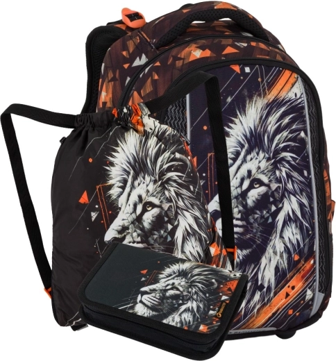 Bagmaster väike koolikomplekt VEGA 26 A Lõvi