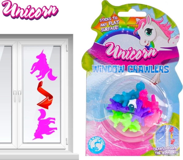 Climbing Unicorn for Glass – Fun Toy for Kids