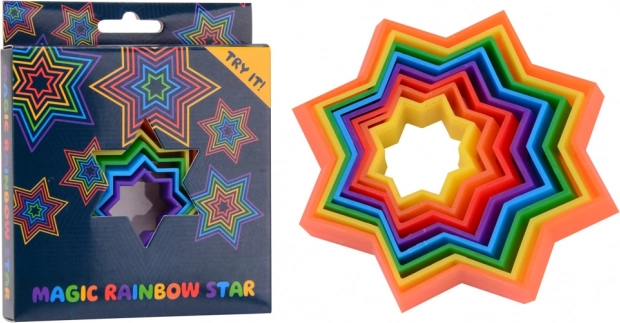 Magic Plastic Stars – Anti-Stress Toy
