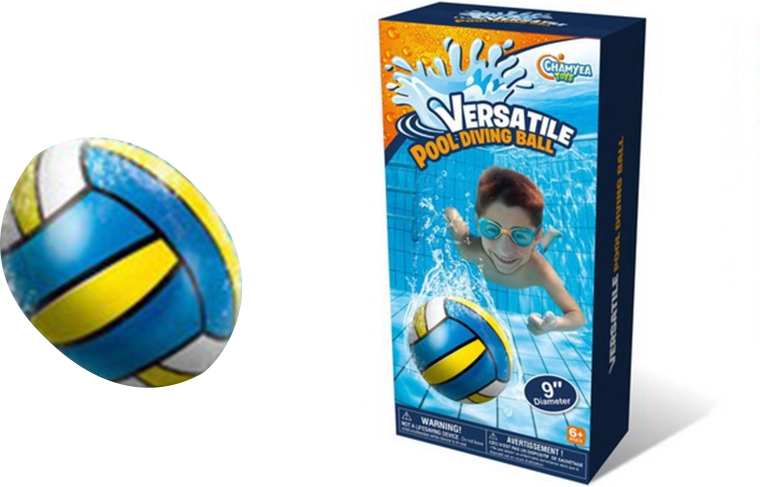 Võrkpall veemängudeks 23 cm