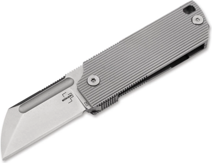 Böker Plus BabyX folding pocket knife 4 cm, stainless steel, clip