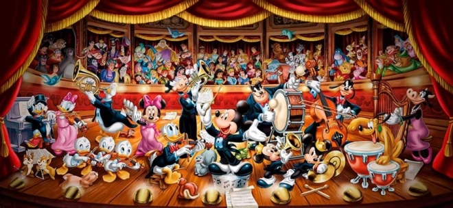 Disney orkester 13200-osaline pusle