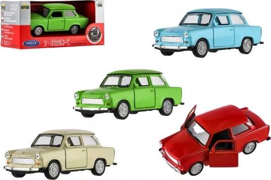 Metallist auto mudel FIAT Seicento 1:34 Welly