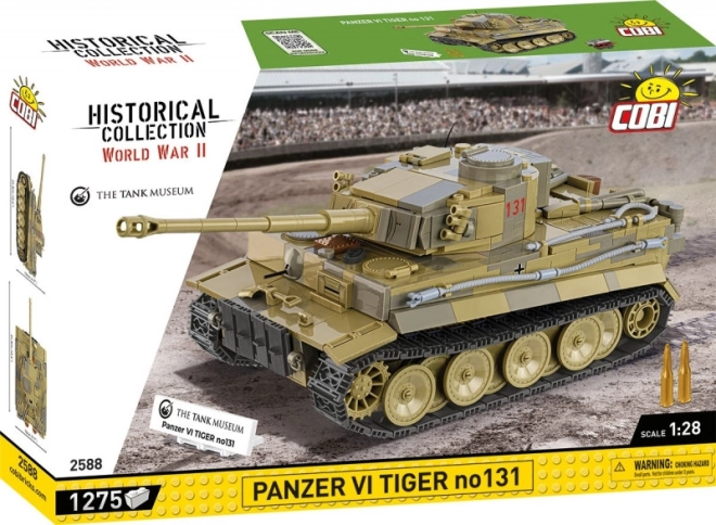 Tanki mudel Panzer VI Tiger 131 The Tank Museumist