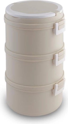 Lamart Care three-tier lunchbox 3 × 700 ml