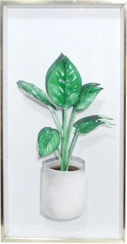 Raamitud pilt lillega 20 × 40 cm