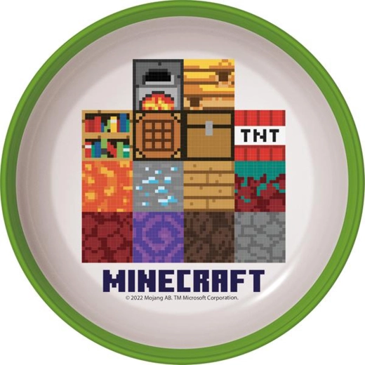 Minecrafti plastkauss 300 ml libisemisvastase põhjaga
