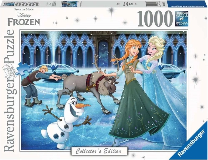 Ravensburgeri pusle Lumekuningriik 1000 tükki