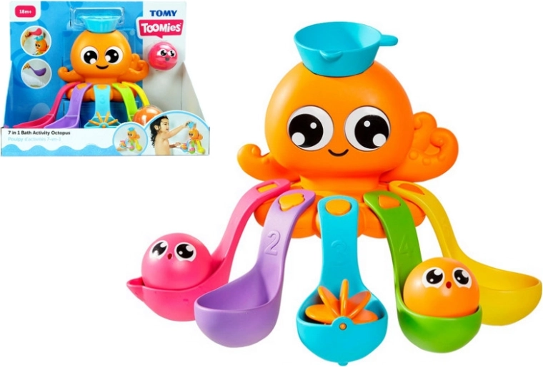 Tomy Toomies vannikaheks 7-in-1