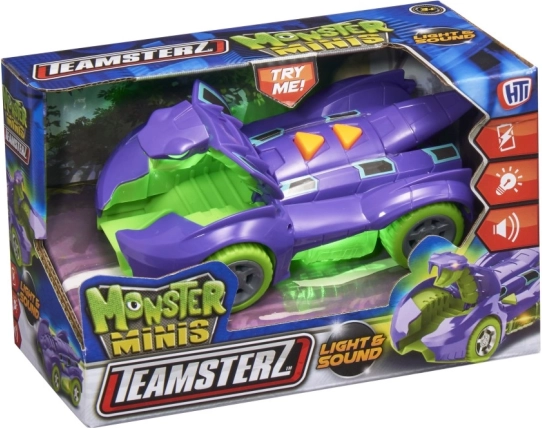 Teamsterz Monster Kobra auto