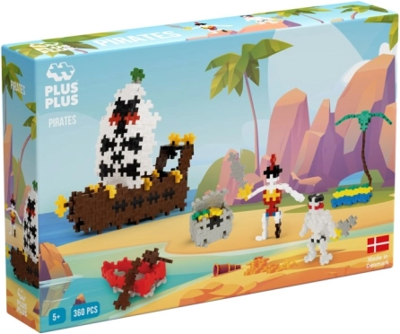 Plus-Plus Pirates Creative Set – 360 pcs