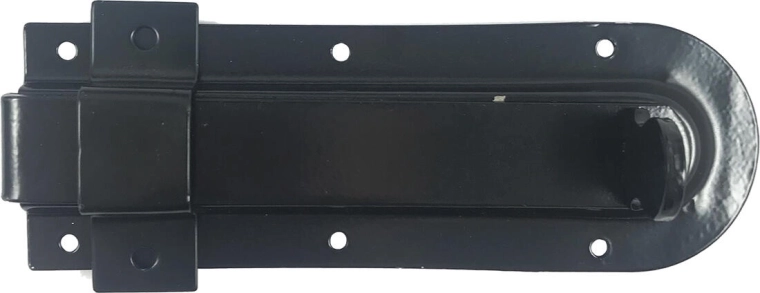 AGS Bolt 120 mm Black – Set with Strike Plate