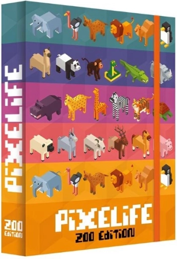 A5 vihikukarp Jumbo MAX Pixelife Zoo edition – 1 tk