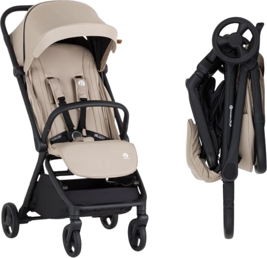 Petite&Mars sportkäru Flip tan beige