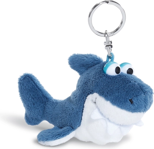NICI Hai-Ko Shark Keychain 10 cm