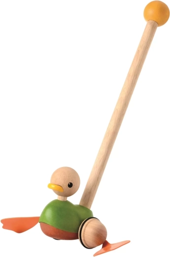 PlanToys tõukekrõpsutav part